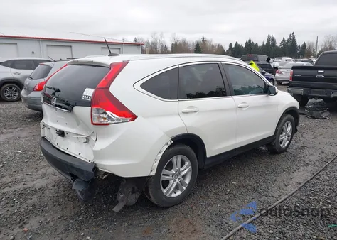 2013 Honda Cr-V Ex-L z USA, uszkodzony, nr VIN 5J6RM3H73DL037329